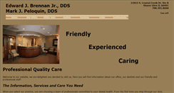 Desktop Screenshot of brennan-peloquindds.com